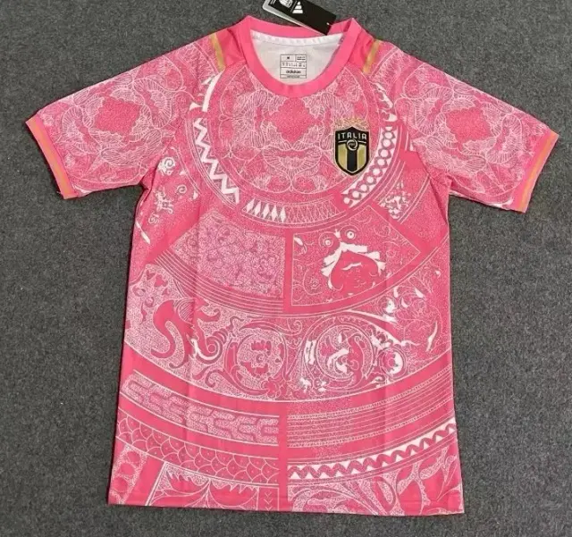 adidas Italy Jersey Pink