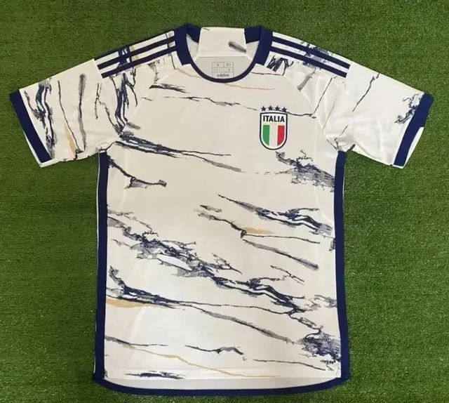 adidas Italy 2023 Away Jersey White