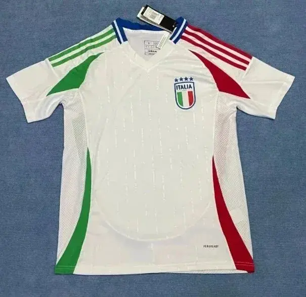 adidas Italy 2024 Away Jersey White