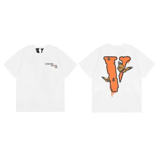 VLONE x Juice WRLD Legends Never Die Butterfly T-Shirt White