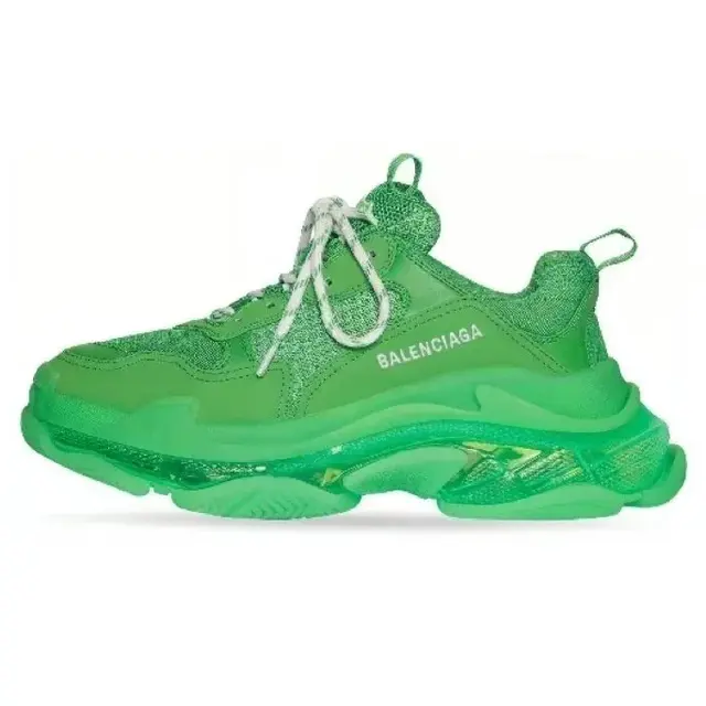 Paris tripe pure green crystal base