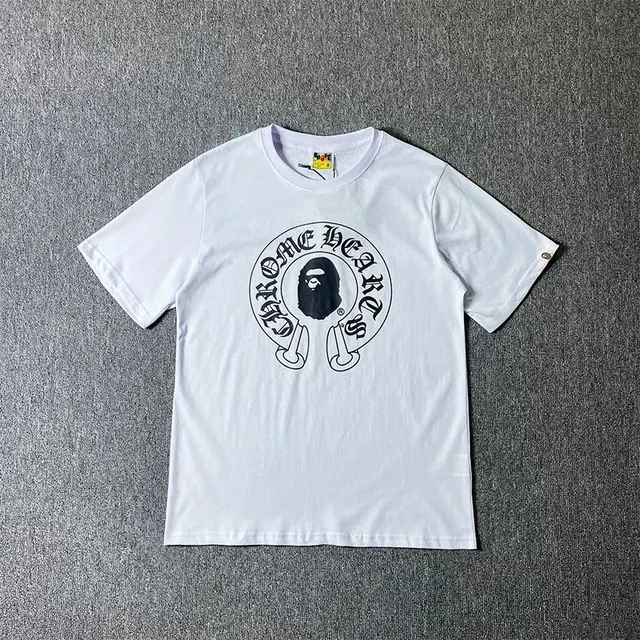 Chrome Hearts A Bathing Ape T-Shirts