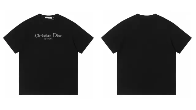2583 embroidered black