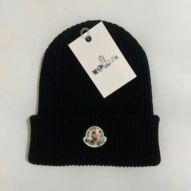 Moncler Ribbed Beanies