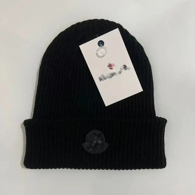 Moncler Ribbed Beanies