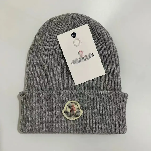 Moncler Ribbed Beanies