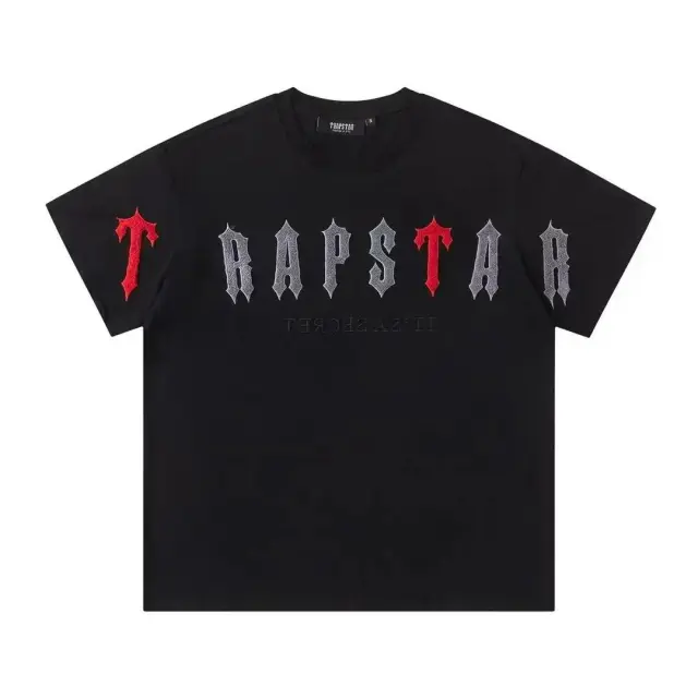 F010 black short-sleeve