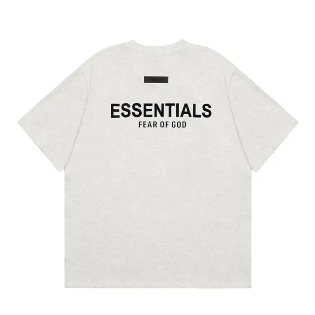T white gray shirt