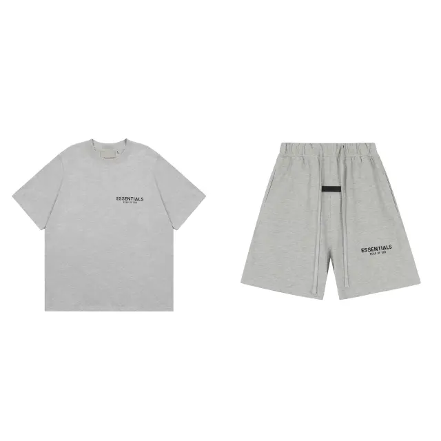 Fear of God Essentials T-Shirt and Shorts