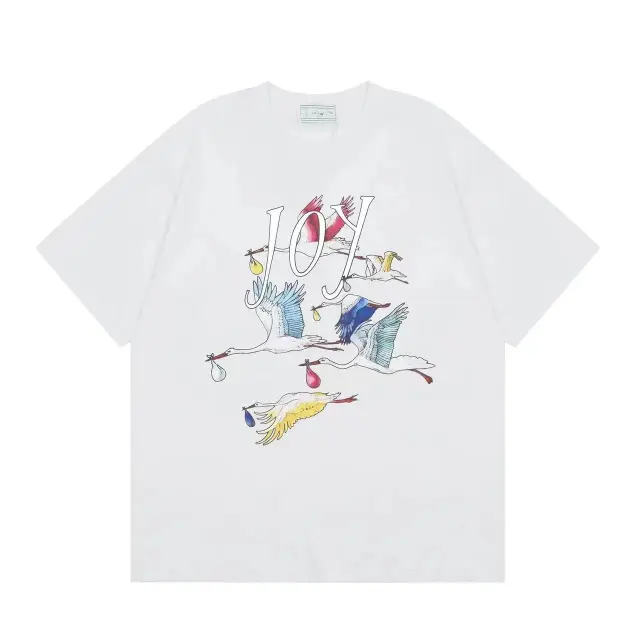 Casablanca Graphic Print T-Shirts