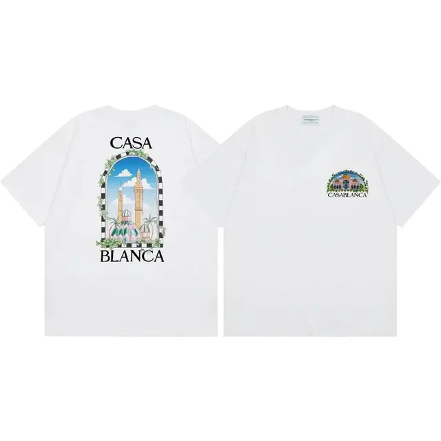 Casablanca Graphic T-Shirts