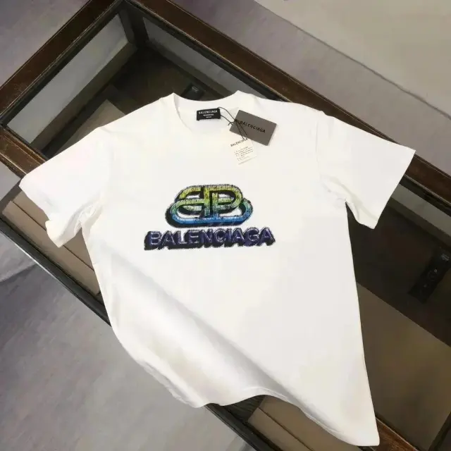 Balenciaga Logo T-Shirts