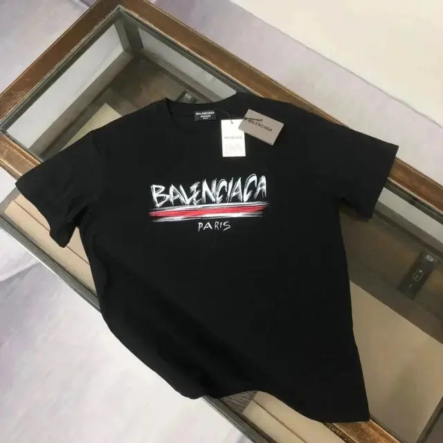Balenciaga Logo T-Shirts