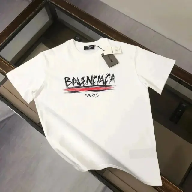 Balenciaga Logo T-Shirts