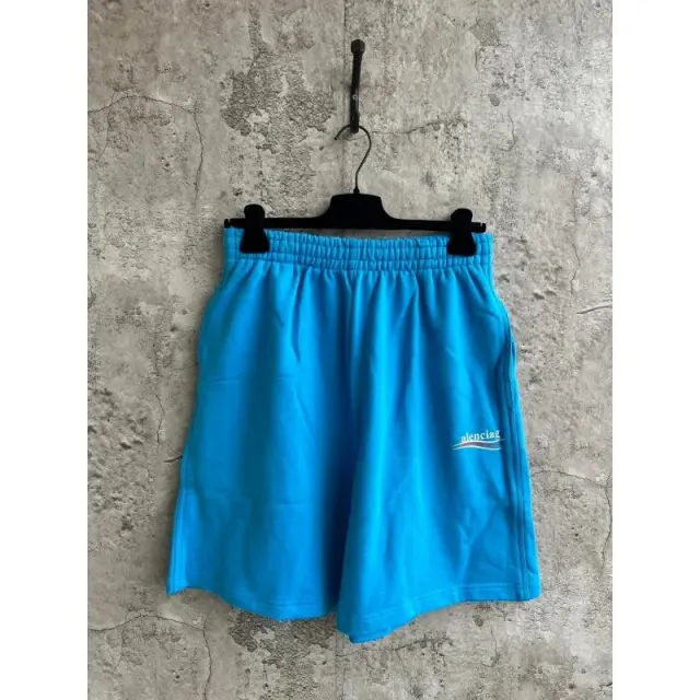 Balenciaga Logo Sweat Shorts
