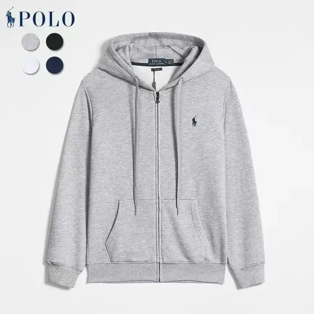 Gray black label zipper
