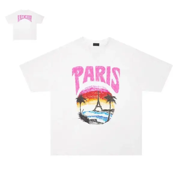 Balenciaga Graphic T-Shirts