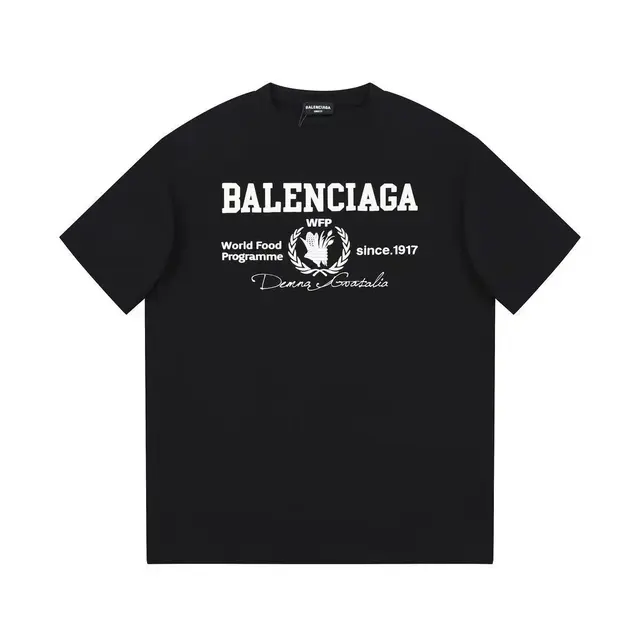 Balenciaga Graphic T-Shirts