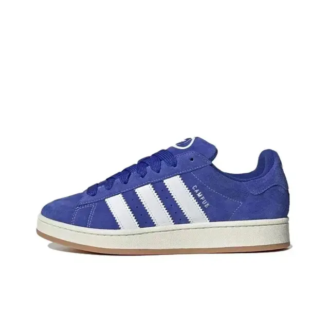 cam sapphire blue and white stripes