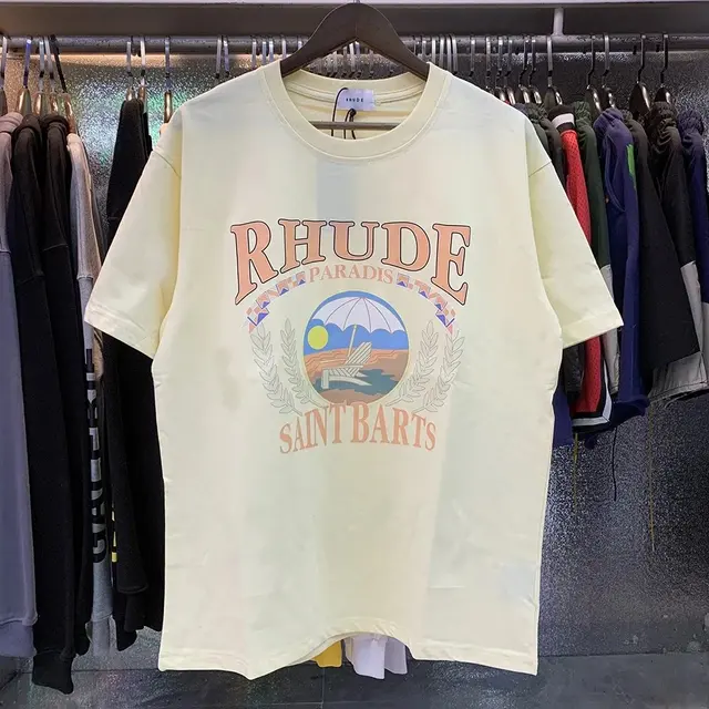 Rhude Graphic Tees