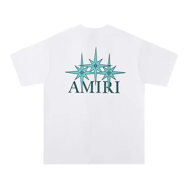 Amiri Starburst Logo T-Shirt White
