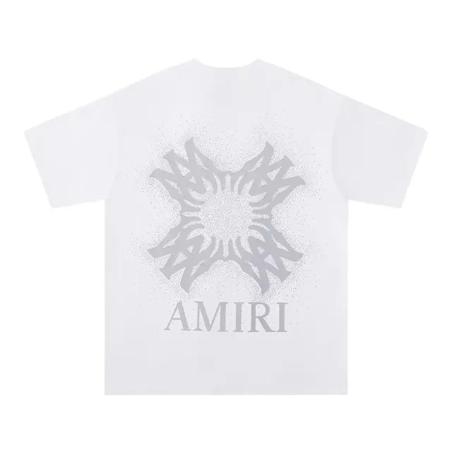 AMIRI Crystal Core White T-Shirt