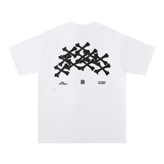Amiri Arts District Bones T-Shirt White