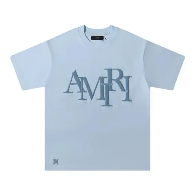Amiri Core Logo T-Shirt Blue