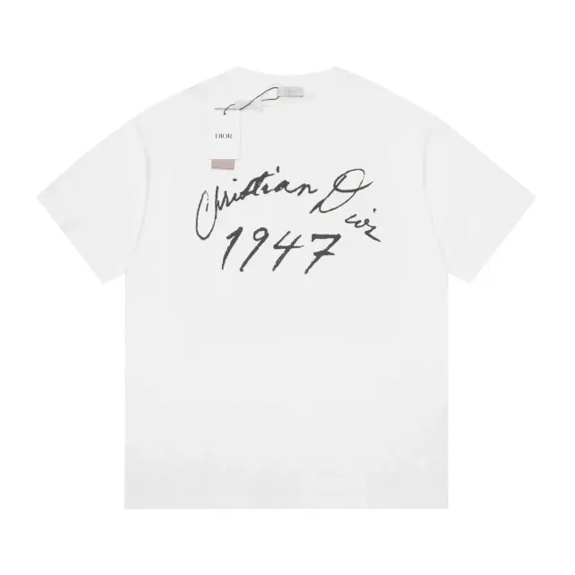 Dior Christian Dior 1947 T-Shirt White