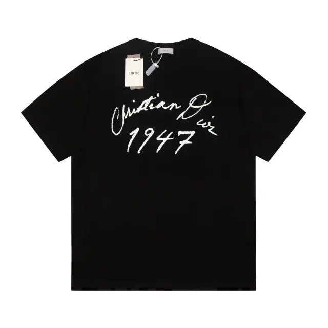 Dior Christian Dior 1947 T-Shirt Black