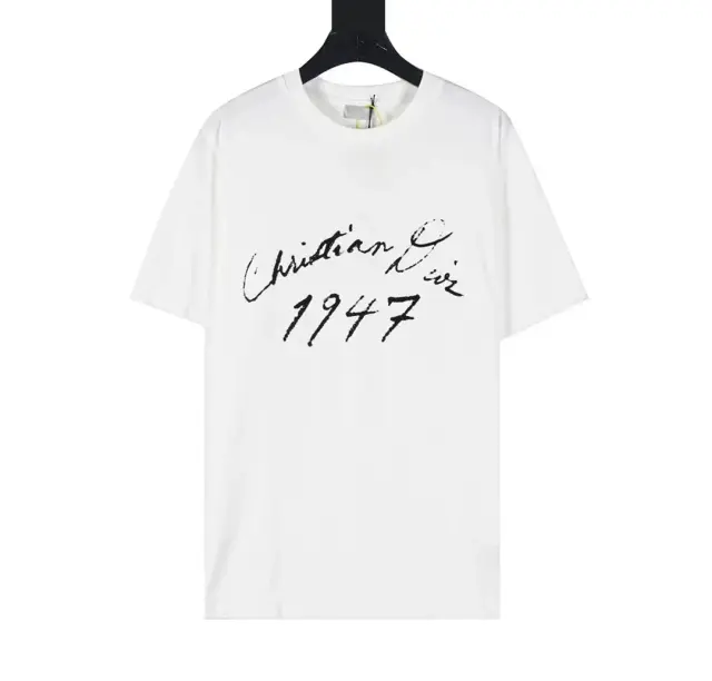Dior Christian Dior 1947 T-Shirt White