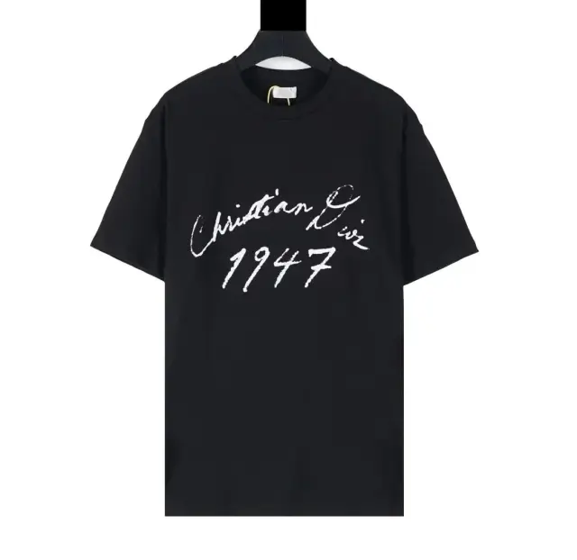 Dior Christian Dior 1947 T-Shirt Black