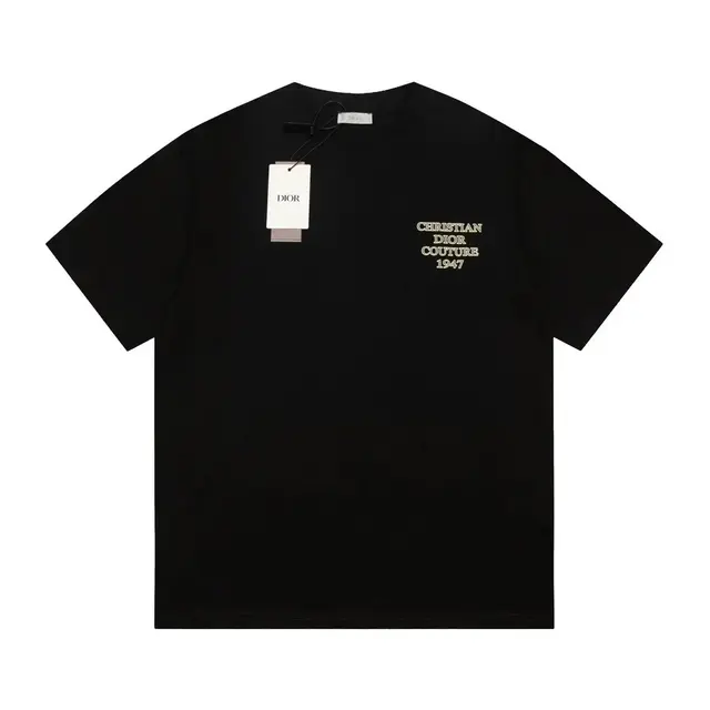 Dior Couture 1947 T-Shirt Black