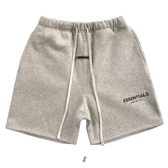 Fear of God Essentials Shorts Heather Grey