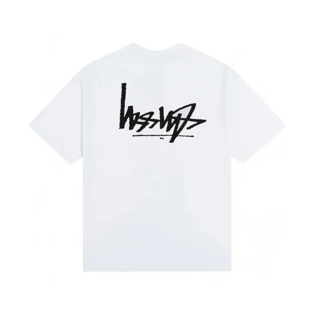 Stussy Graffiti White Tee