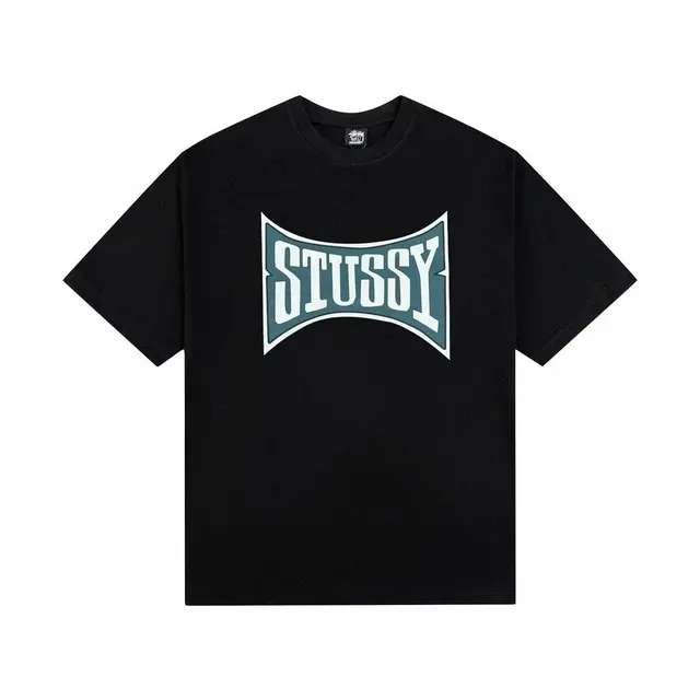 Stussy Arch Logo T-Shirt Black