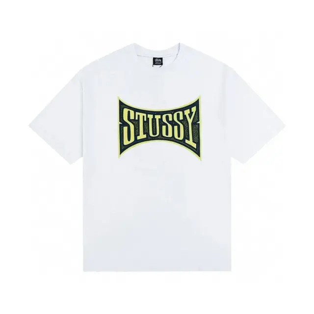 Stussy Arch Logo White Tee