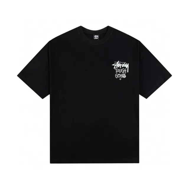 Stussy Tough Gear Black Tee