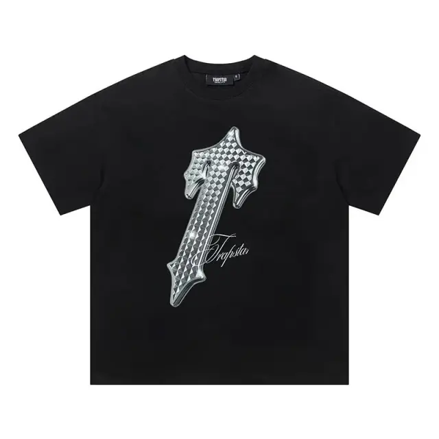 Trapstar Checkerboard T T-Shirt Black