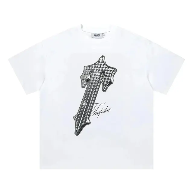 Trapstar Checkerboard T T-Shirt White