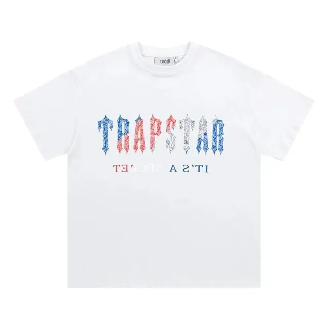 Trapstar It's A Secret T-Shirt White Multi