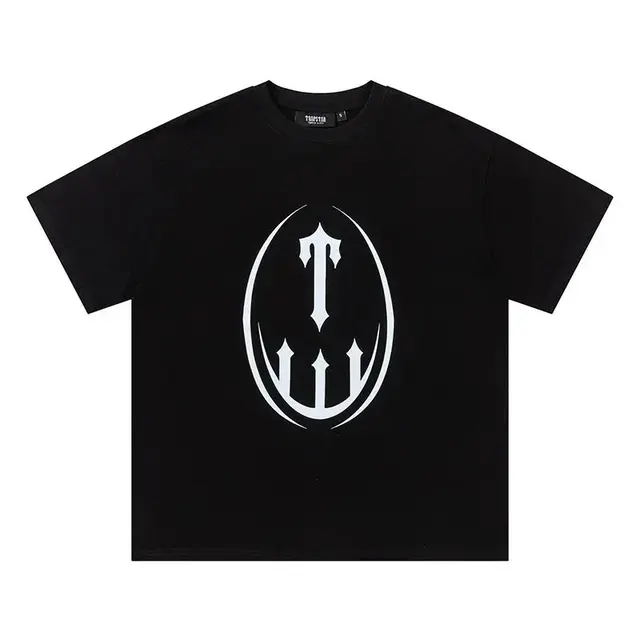 Trapstar Oval T-Shirt Black