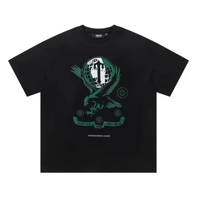 Trapstar Homecoming 2023 T-Shirt Black