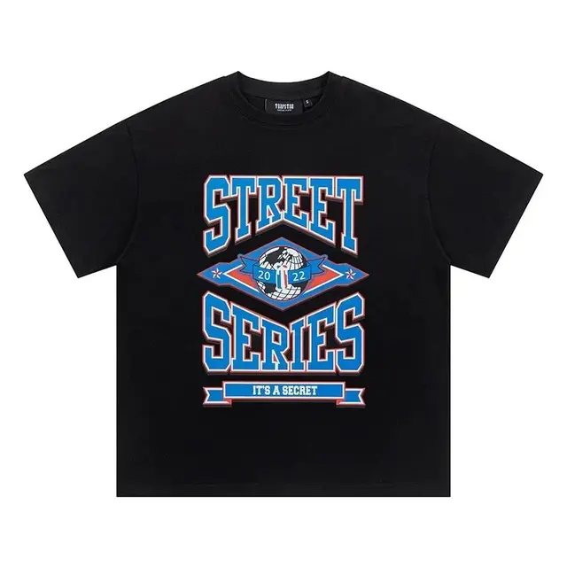 Trapstar Street Series T-Shirt Black
