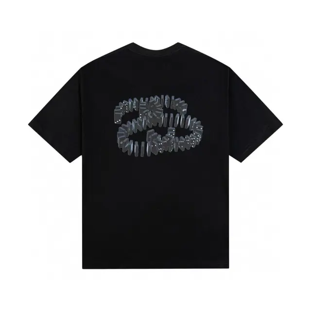 Stussy Dominoes Black Tee