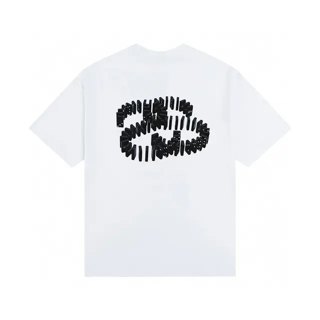 Stussy Dominoes White Tee