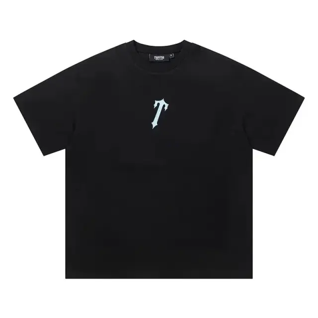 Trapstar T Logo Black Tee