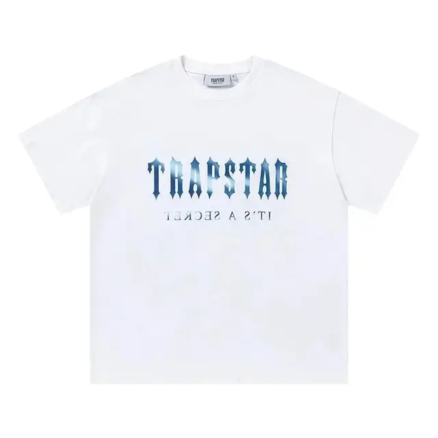 Trapstar It's a Secret White Tee