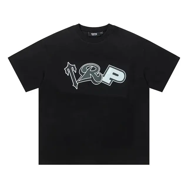 Trapstar Decoded T-Shirt Black Blue