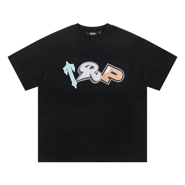 Trapstar Decoded T-Shirt Black Orange
